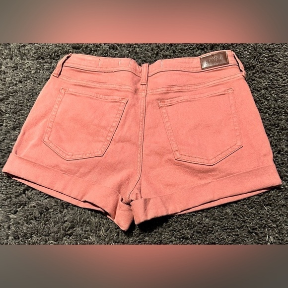 Hollister Women’s Size 13 Button Fly (Pink/Salmon) Shorts EUC - Picture 7 of 8